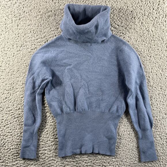 RODIER Other - Rodier Paris Wool Sweater Kids Girls 8-10 Made in France Mock Neck Turtleneck